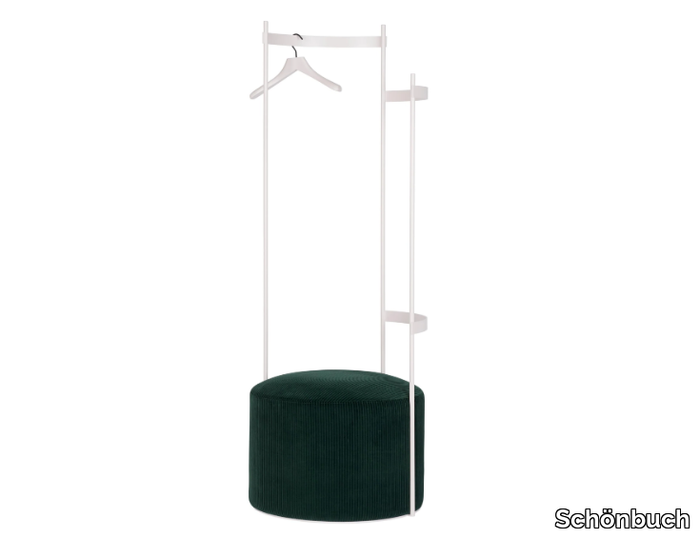 TILDA - Pouf / valet stand _ Schönbuch