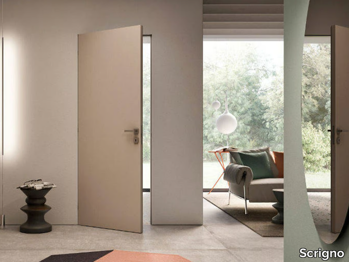 FILO44 - Hinged flush-fitting door _ Scrigno