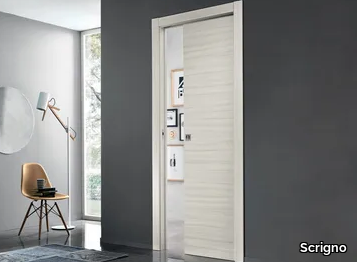 SLIDING LAMINATE DOOR WITH JAMBS - Laminate door _ Scrigno