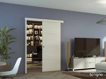 XTERNA - Laminate door _ Scrigno