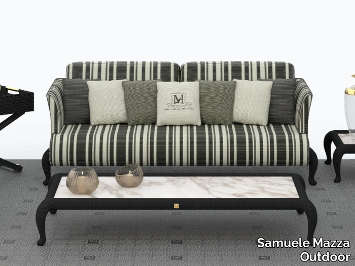 CANOPO - Fabric sofa _ Samuele Mazza Outdoor