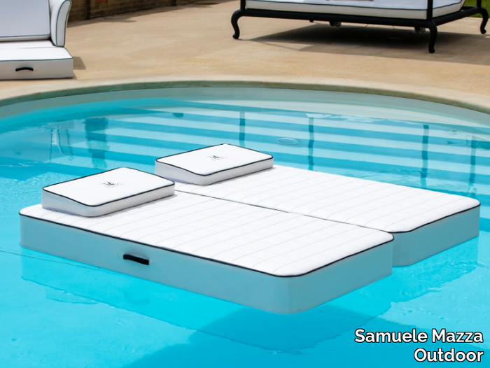 CANOPO FLOATING - Double floating bed _ Samuele Mazza Outdoor