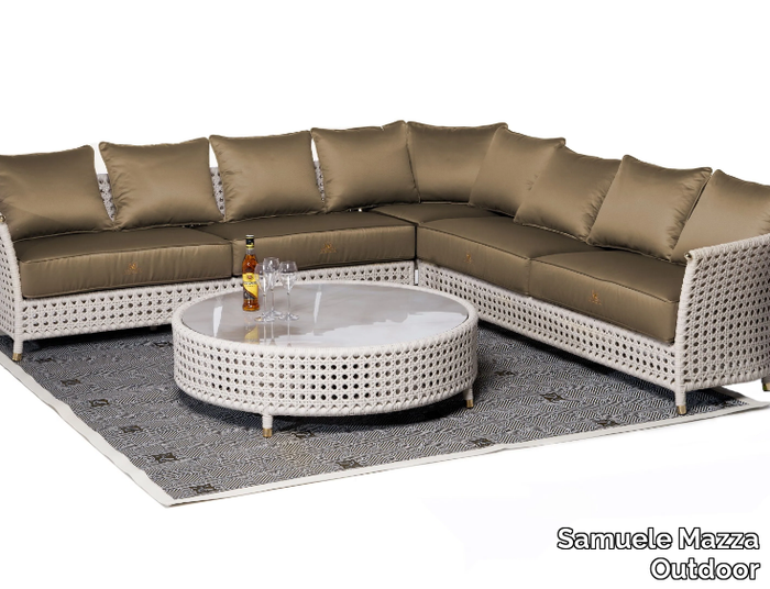 WEZEN - Sectional sofa _ Samuele Mazza Outdoor