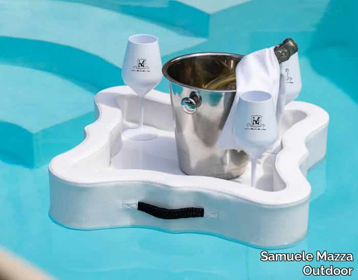 CANOPO FLOATING - Floating tray _ Samuele Mazza Outdoor