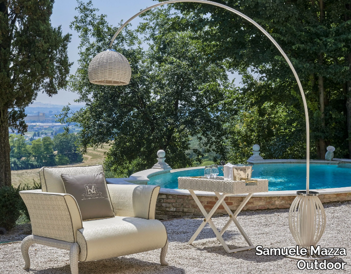 CANOPO - Iron floor lamp _ Samuele Mazza Outdoor