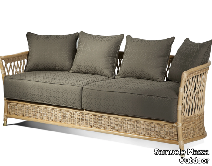 VEGA - Rattan sofa _ Samuele Mazza Outdoor