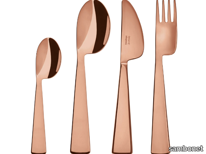 GIO PONTI CONCA - Stainless steel cutlery set for children _ sambonet