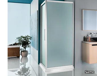 EUROPA - Rectangular shower cabin _ Samo