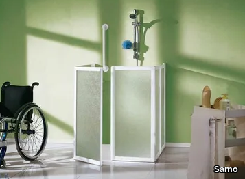 FLEX - Accessible shower _ Samo