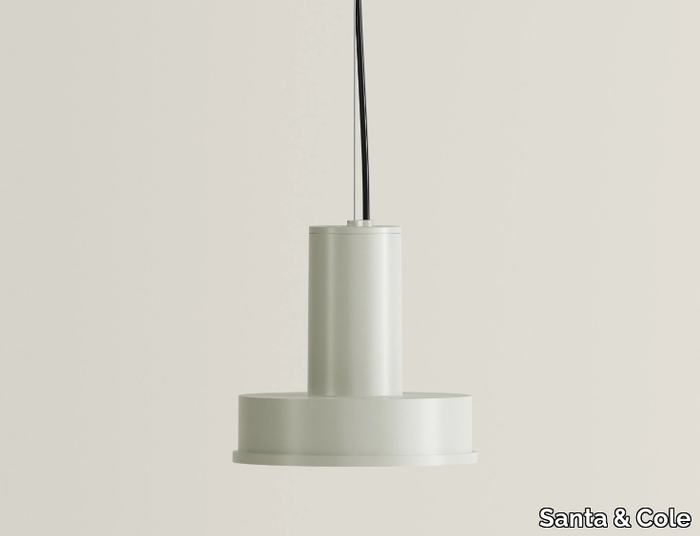 ARNE DOMUS S - LED aluminium pendant lamp _ Santa & Cole