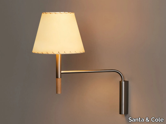 BC3 - LED adjustable wall lamp _ Santa & Cole