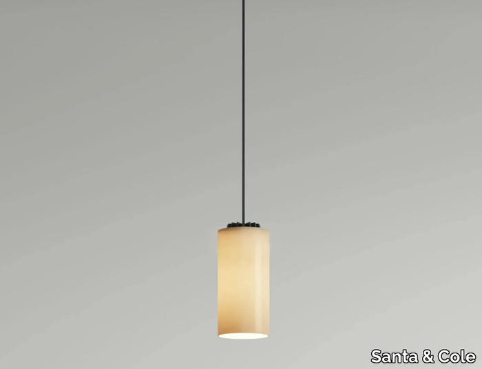 CIRIO SIMPLE - LED aluminium pendant lamp _ Santa & Cole