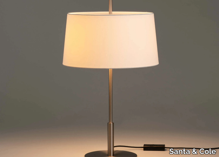 DIANA - LED metal table lamp _ Santa & Cole