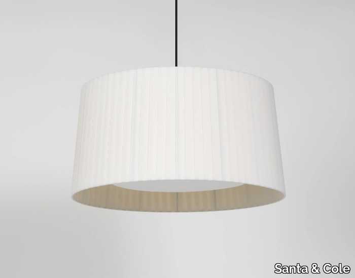 GT5 / GT6 - LED fabric pendant lamp _ Santa & Cole