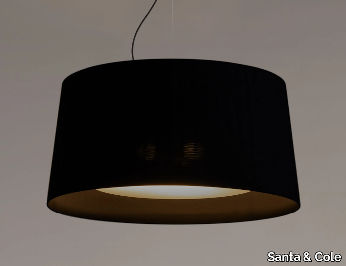 GT7 - LED fabric pendant lamp _ Santa & Cole