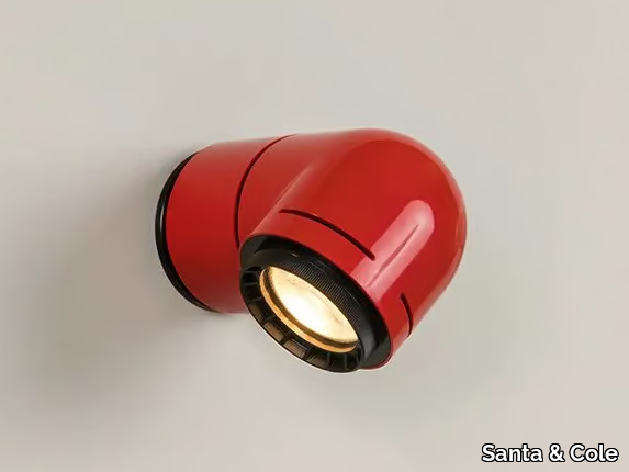 PETIT TATU - LED adjustable ABS wall light _ Santa & Cole