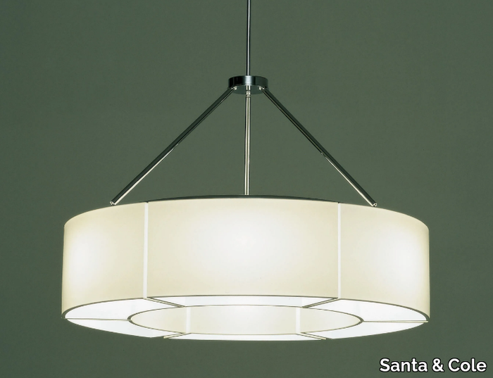 SEXTA - LED PVC pendant lamp _ Santa & Cole