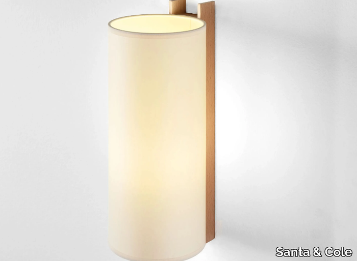 TMM LARGO - LED parchment paper wall light _ Santa & Cole