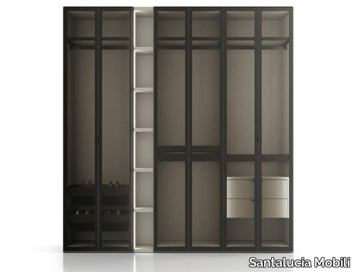 NOCTA - Sectional wooden wardrobe _ Santalucia Mobili