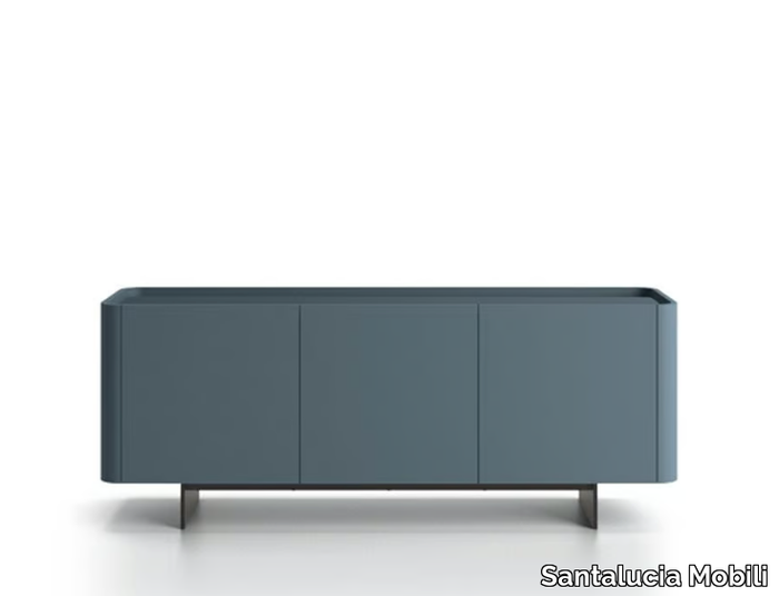 ASTER - Wooden sideboard with doors _ Santalucia Mobili