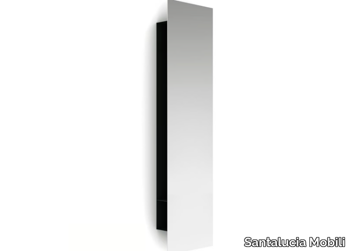 ATENA - Rectangular wall-mounted mirror _ Santalucia Mobili