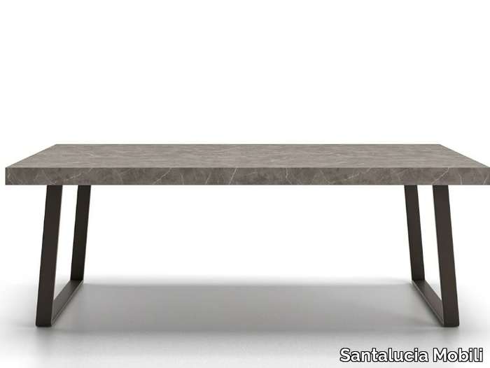 DOMINIK - Rectangular dining table _ Santalucia Mobili