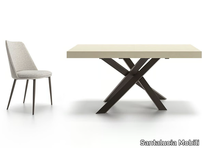 ENID - Rectangular dining table _ Santalucia Mobili