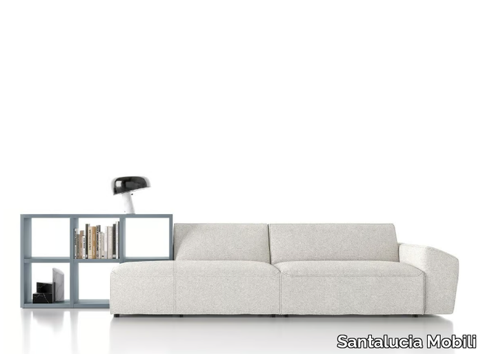 EVAN - Sectional fabric sofa _ Santalucia Mobili