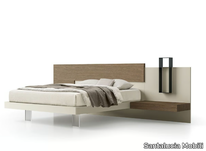 SCACCO - Wooden sectional bed _ Santalucia Mobili