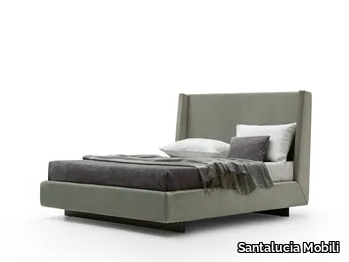 LIBECCIO SOFT - Upholstered double bed _ Santalucia Mobili