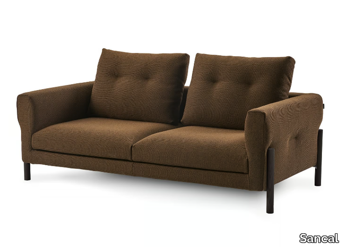 MOMIC - 2 seater fabric sofa _ Sancal