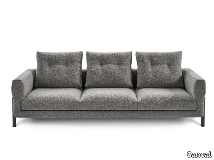 MOMIC - 3 seater fabric sofa _ Sancal