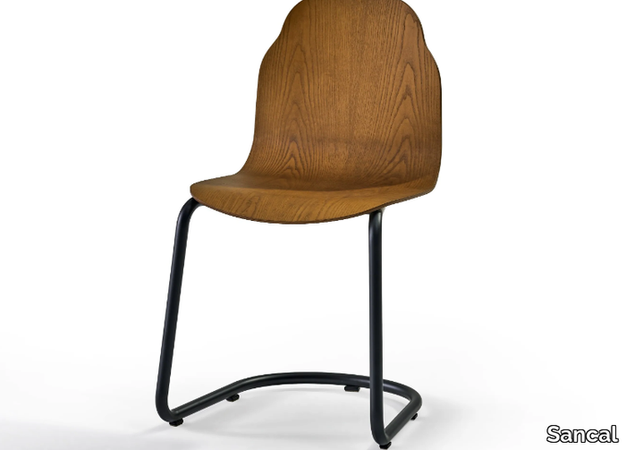 BODY - Cantilever wooden chair _ Sancal