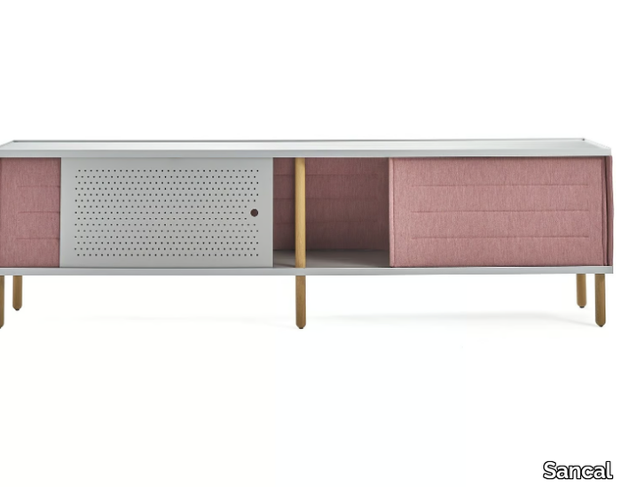 ESTANTE - Sideboard with sliding doors _ Sancal