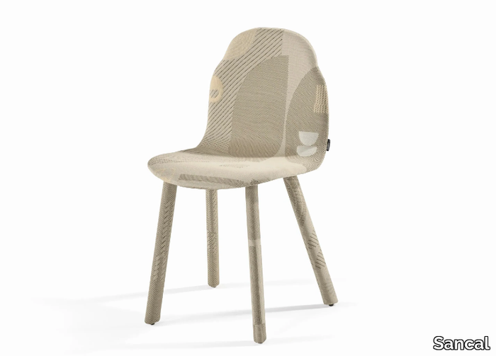 BODY - Upholstered fabric chair _ Sancal