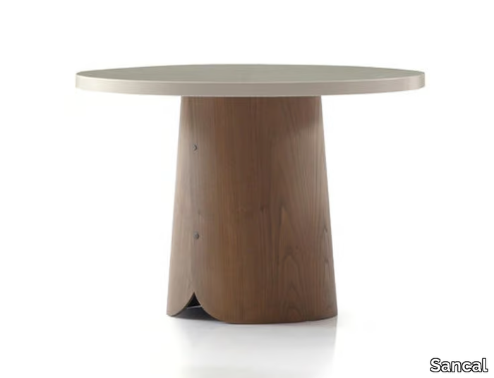 TAB - Chestnut coffee table _ Sancal