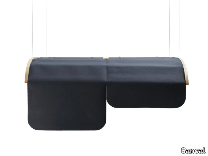 TARTANA - Hanging acoustic panel _ Sancal