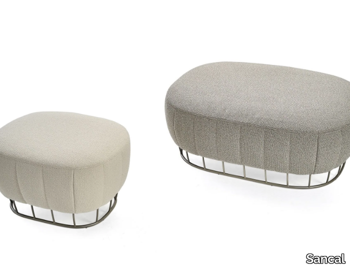 TONELLA - Fabric pouf _ Sancal