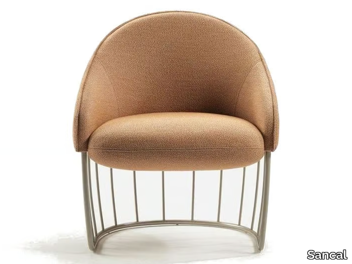 TONELLA - Upholstered fabric armchair _ Sancal