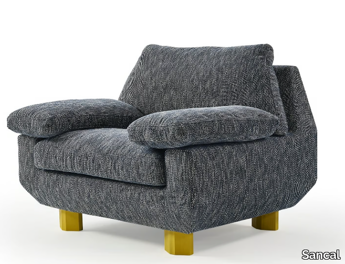 DB - Fabric armchair with armrests _ Sancal