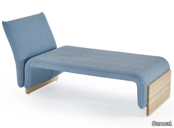 DIWAN - Upholstered chaise longue _ Sancal