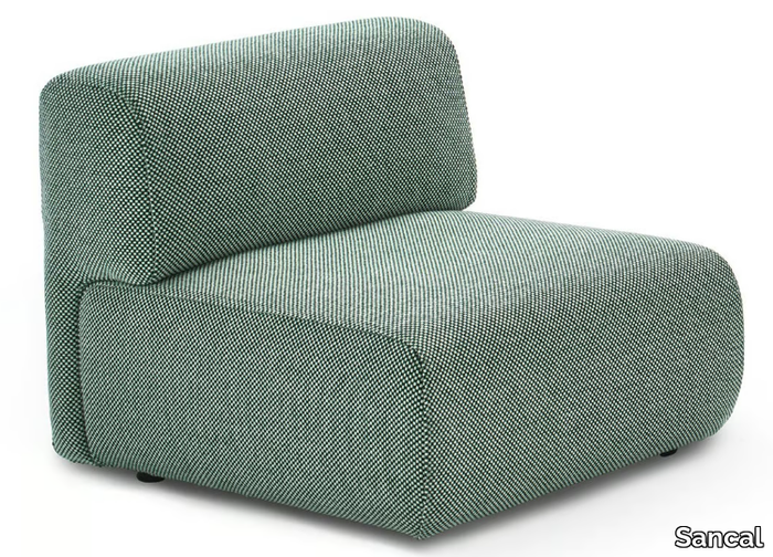 DUO MINI - Modular cotton armchair _ Sancal