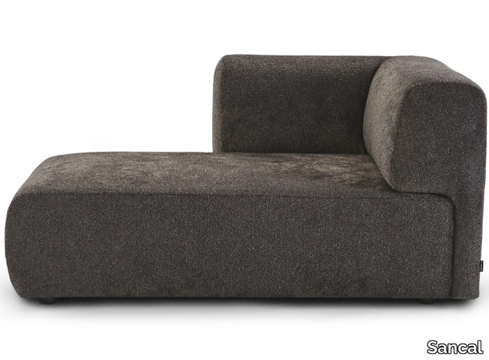 DUO MINI - Upholstered cotton day bed _ Sancal