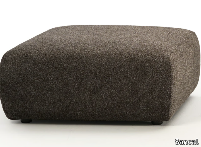 DUO MINI - Rectangular cotton pouf _ Sancal