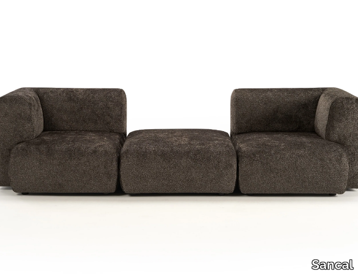 DUO MINI - Modular sectional cotton sofa _ Sancal