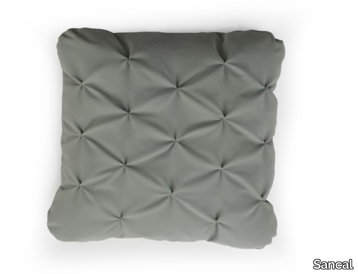 MANDARINAS - Square fabric sofa cushion _ Sancal