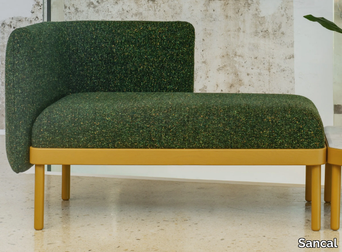 MOSAICO - Fabric day bed _ Sancal