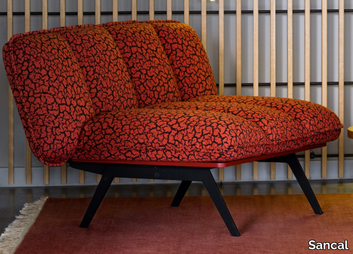 NEXT STOP - Fabric armchair _ Sancal