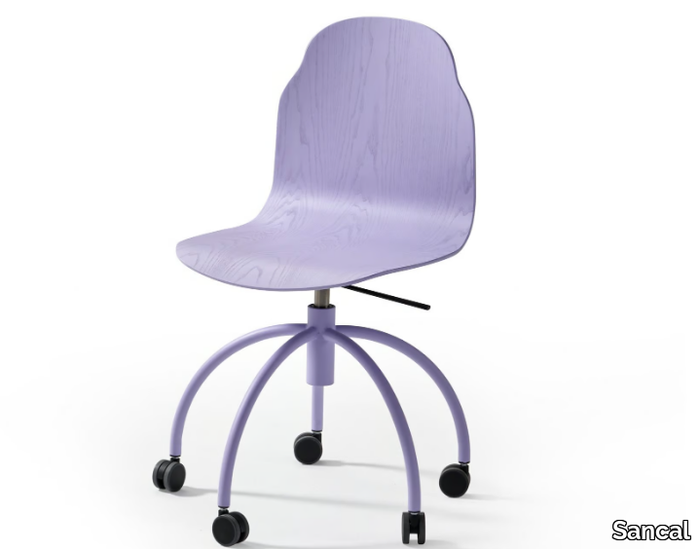 BODY - Office chair with castors _ Sancal