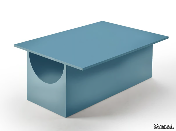 VESTIGE - Rectangular coffee table _ Sancal